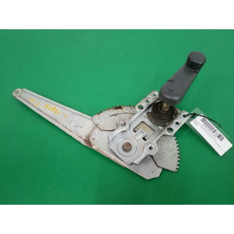 Recambio de elevalunas trasero derecho para mazda 323 berlina f/s (bj) 2.0 turbodiesel referencia OEM IAM TIJERA MANUAL CARIBE T