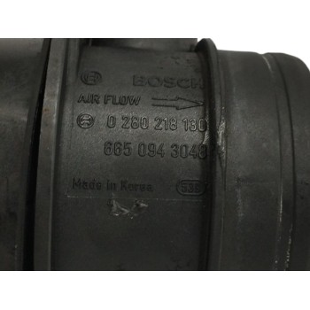 Recambio de caudalimetro para ssangyong rodius 2.7 turbodiesel cat referencia OEM IAM 6650943048 0280218130 