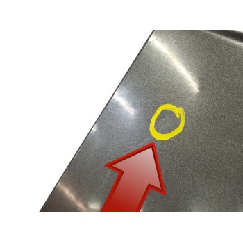 Recambio de aleta delantera derecha para fiat doblo cargo (223) 1.9 jtd cat referencia OEM IAM  OBSERVAR FOTOS 