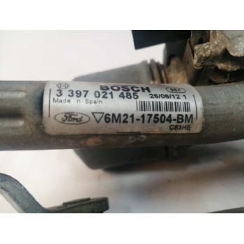 Recambio de motor limpia delantero para ford s-max (ca1) 2.0 tdci cat referencia OEM IAM 6M2117504BM DERECHO 3397021485