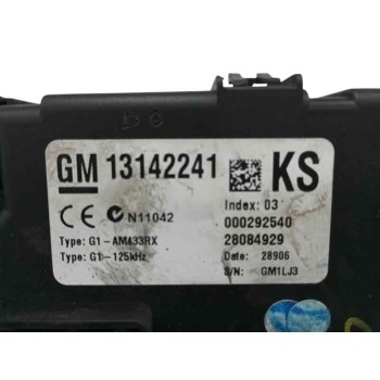 Recambio de caja reles / fusibles para opel corsa d 1.3 16v cdti referencia OEM IAM 13142241  