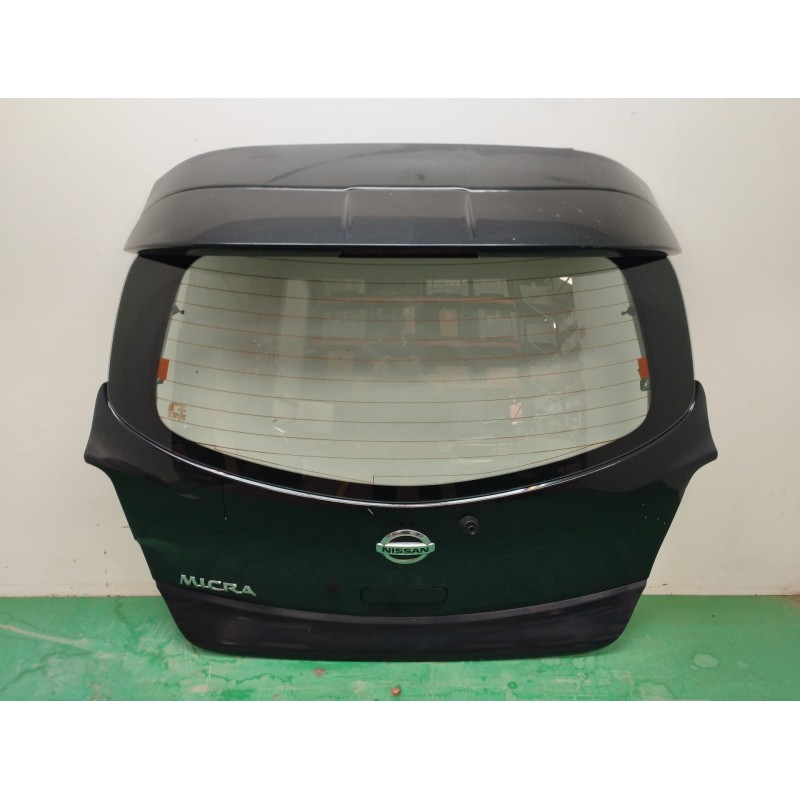 Recambio de porton trasero para nissan micra iv (k13k, k13kk) 1.2 referencia OEM IAM K010M1HBMA OBSERVAR FOTOS Recambio de porton trasero para nissan micra iv (k13k, k13kk) 1.2 referencia OEM IAM K010M1HBMA OBSERVAR FOTOS