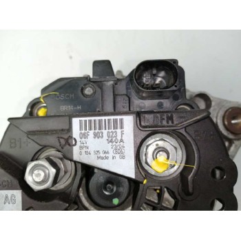 Recambio de alternador para audi a3 (8p) 2.0 tdi referencia OEM IAM 06F903023F 140A 0124525066