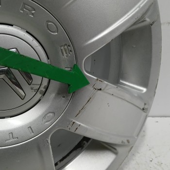 Recambio de llanta para citroën c4 berlina sx referencia OEM IAM RADICALE 16 6,5JX16CH4 26 4H 4X110