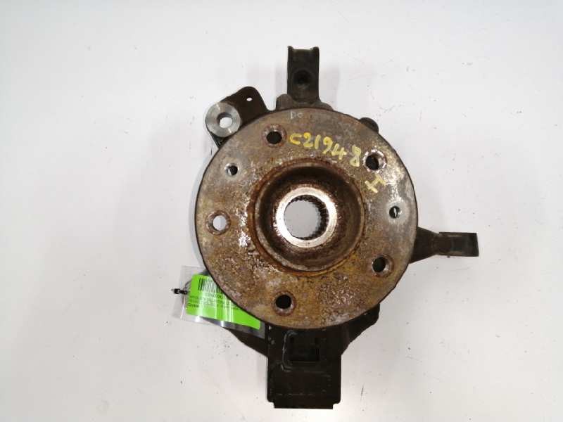 Recambio de mangueta delantera izquierda para renault scenic iii 1.6 dci diesel fap referencia OEM IAM   