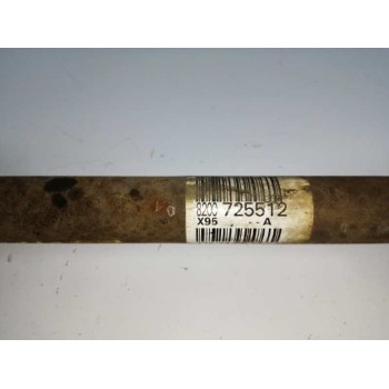 Recambio de transmision delantera izquierda para renault scenic iii 1.6 dci diesel fap referencia OEM IAM 8200725512  