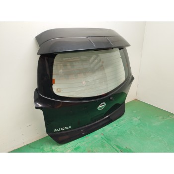 Recambio de porton trasero para nissan micra iv (k13k, k13kk) 1.2 referencia OEM IAM K010M1HBMA OBSERVAR FOTOS 