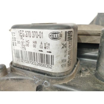 Recambio de faro izquierdo para opel astra h caravan enjoy referencia OEM IAM 24451032 1EG27037001 