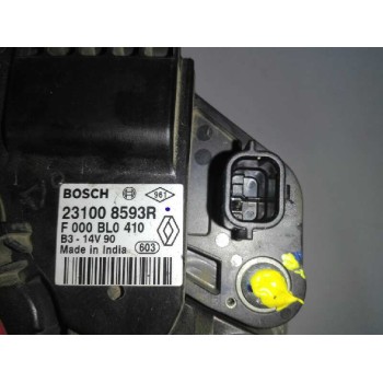 Recambio de alternador para dacia sandero 0.9 tce cat referencia OEM IAM 231008593R 90A F000BL0410