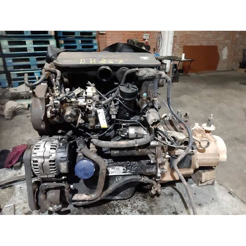 Recambio de motor completo para citroën berlingo 1.9 diesel referencia OEM IAM D9B  4005830