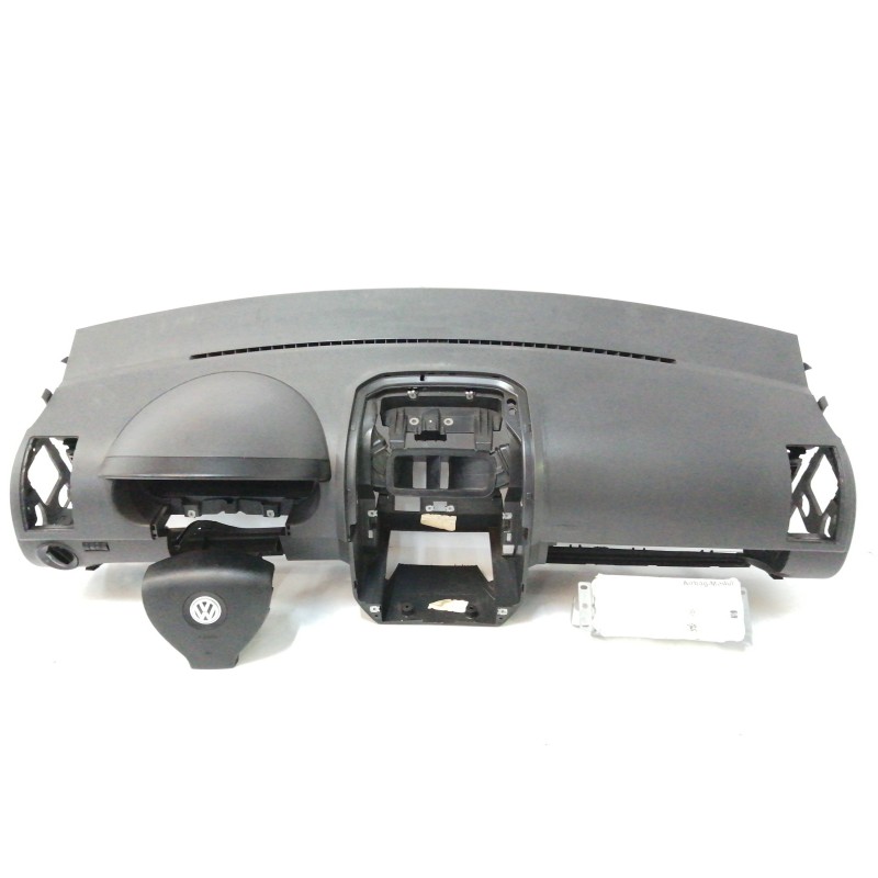 Recambio de salpicadero para volkswagen polo (9n3) 1.4 tdi referencia OEM IAM 6Q1857003 6Q0880201AC 6Q0880204G