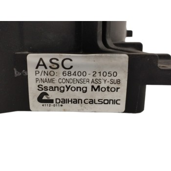 Recambio de electroventilador para ssangyong rodius 2.7 turbodiesel cat referencia OEM IAM 6840021050 OBSERVAR FOTOS 