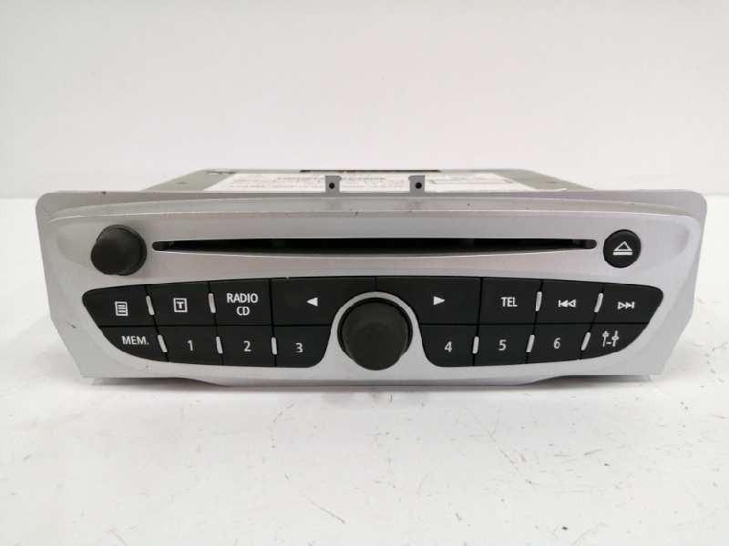 Recambio de sistema audio / radio cd para renault scenic iii 1.6 dci diesel fap referencia OEM IAM 281155040R Recambio de sistema audio / radio cd para renault scenic iii 1.6 dci diesel fap referencia OEM IAM 281155040R