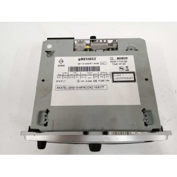 Recambio de sistema audio / radio cd para renault scenic iii 1.6 dci diesel fap referencia OEM IAM 281155040R  