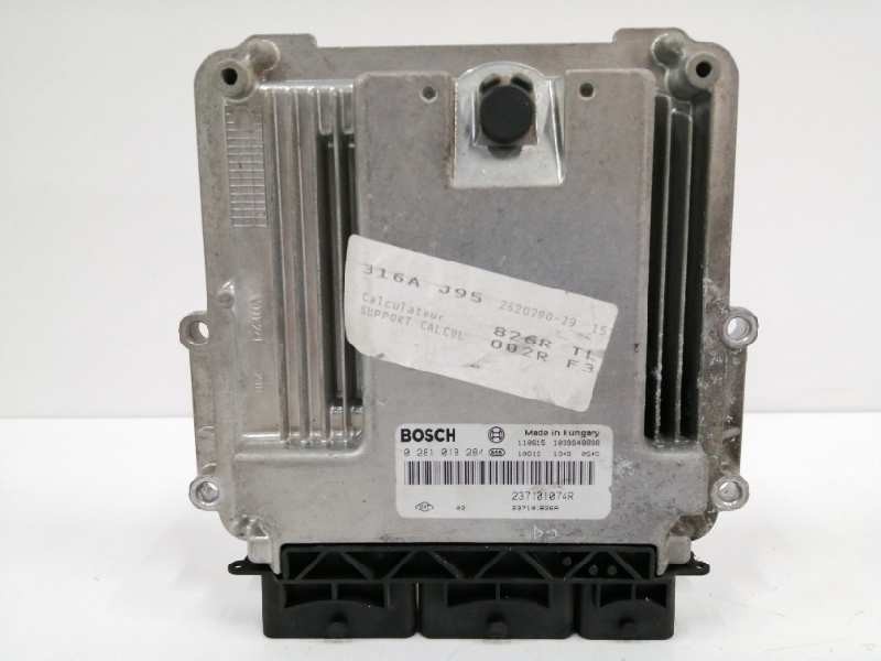 Recambio de centralita motor uce para renault scenic iii 1.6 dci diesel fap referencia OEM IAM 237101074R 0281018284 Recambio de centralita motor uce para renault scenic iii 1.6 dci diesel fap referencia OEM IAM 237101074R 0281018284