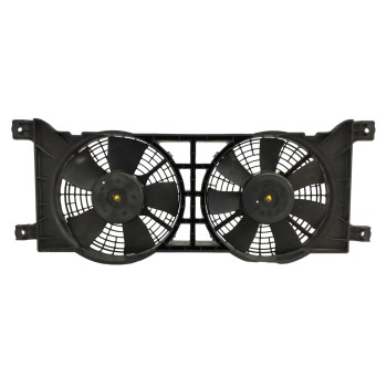 Recambio de electroventilador para ssangyong rodius 2.7 turbodiesel cat referencia OEM IAM 8821021050  
