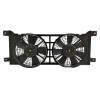 Recambio de electroventilador para ssangyong rodius 2.7 turbodiesel cat referencia OEM IAM 8821021050  