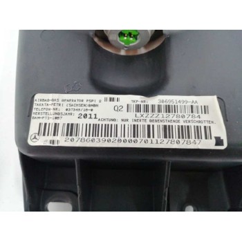 Recambio de airbag delantero derecho para mercedes-benz clase c (w204) lim. c 220 cdi blueefficiency (204.002) referencia OEM IA