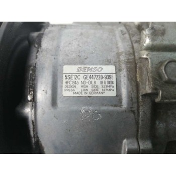Recambio de compresor aire acondicionado para toyota corolla verso (r1) 2.2 d-4d sol referencia OEM IAM 4472209398 5SE12C 