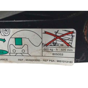 Recambio de gato para peugeot 308 ii (lb_, lp_, lw_, lh_, l3_) 1.2 thp 130 referencia OEM IAM 9651013180  