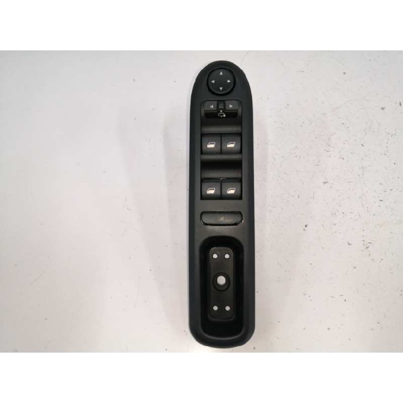 Recambio de mando elevalunas delantero izquierdo para peugeot 407 st confort pack referencia OEM IAM 6554ER  