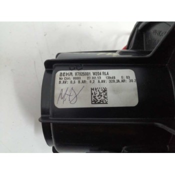 Recambio de motor calefaccion para mercedes-benz clase c (w204) lim. c 220 cdi blueefficiency (204.002) referencia OEM IAM V7825