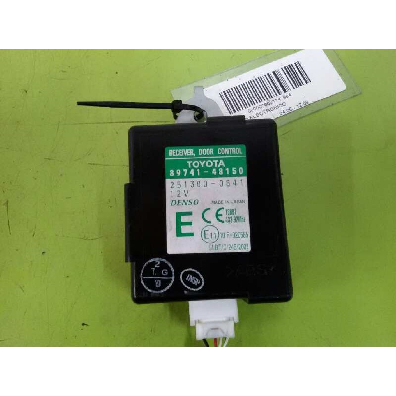 Recambio de modulo electronico para lexus rx 400h referencia OEM IAM 8974148150 2513000841 