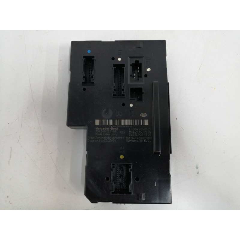 Recambio de modulo electronico para mercedes-benz clase c (w204) lim. c 220 cdi blueefficiency (204.002) referencia OEM IAM 2049