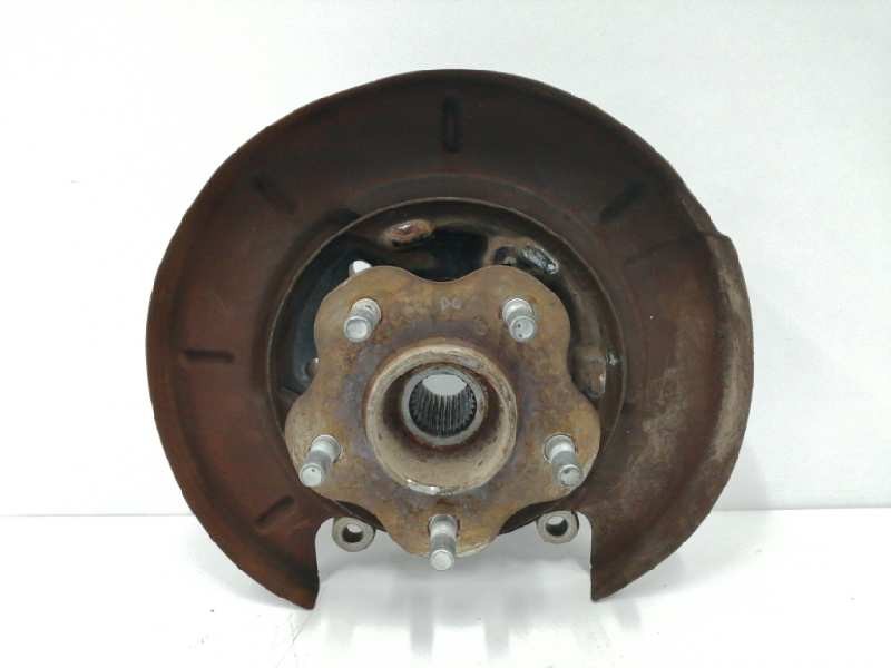 Recambio de mangueta trasera derecha para nissan x-trail (t30) 2.2 dci diesel cat referencia OEM IAM   
