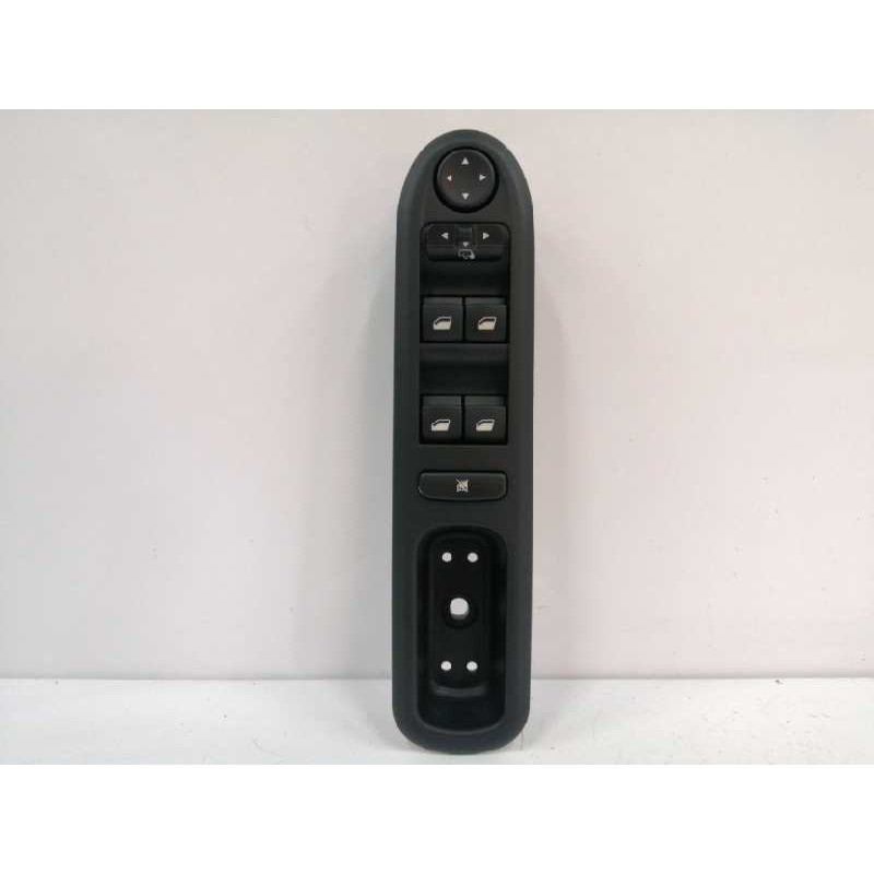 Recambio de mando elevalunas delantero izquierdo para peugeot 407 st confort pack referencia OEM IAM 6554ER  