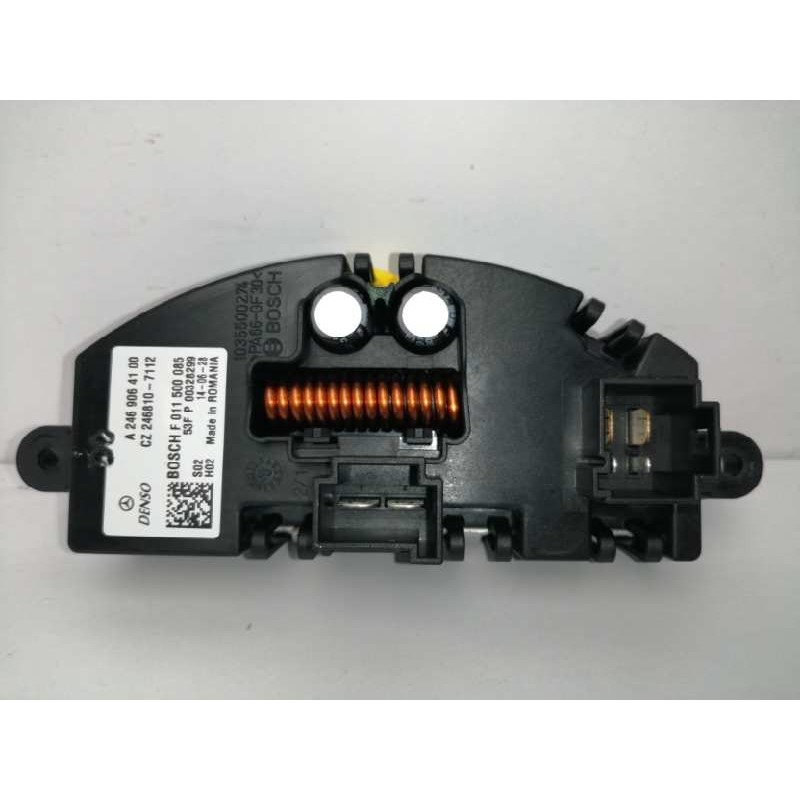 Recambio de resistencia calefaccion para mercedes-benz clase b sports tourer (w246, w242) b 200 cdi (246.201) referencia OEM IAM