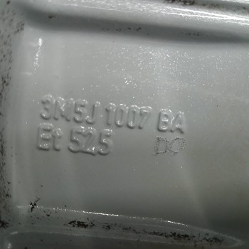 Recambio de llanta para ford focus c-max (dm2) 1.8 tdci referencia OEM IAM 3M5J1007BA 6,5JX16H2 ET52,5 5H 5X110