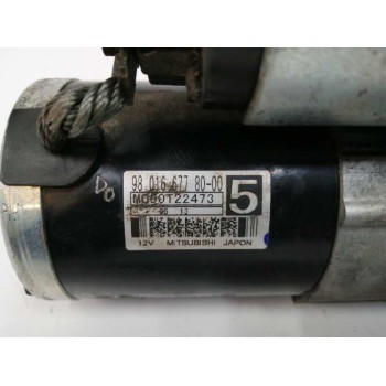 Recambio de motor arranque para citroën c4 picasso 1.6 blue-hdi fap referencia OEM IAM 9801667780 M000T22473 