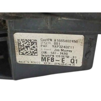 Recambio de caja reles / fusibles para mercedes-benz gle (w166) 250 d 4-matic (166.004) referencia OEM IAM A1665402450  