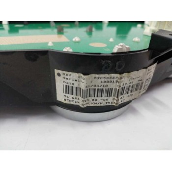 Recambio de cuadro instrumentos para peugeot 207 1.4 referencia OEM IAM 9666132380 A2C53065547 