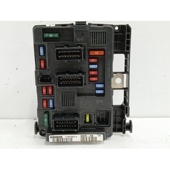 Recambio de caja reles / fusibles para citroën xsara picasso (n68) 1.6 referencia OEM IAM 965061848000  T118470003