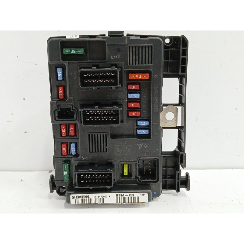 Recambio de caja reles / fusibles para citroën xsara picasso (n68) 1.6 referencia OEM IAM 965061848000  T118470003
