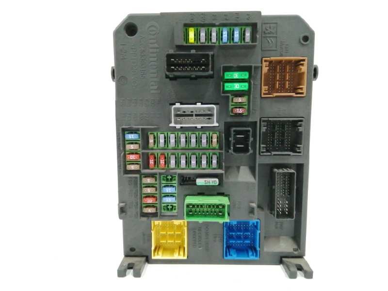 Recambio de caja reles / fusibles para citroën c4 picasso 1.6 blue-hdi fap referencia OEM IAM 9806687980 S180204004B 