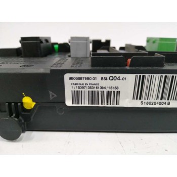 Recambio de caja reles / fusibles para citroën c4 picasso 1.6 blue-hdi fap referencia OEM IAM 9806687980 S180204004B 