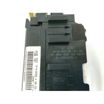 Recambio de caja reles / fusibles para citroën c4 picasso 1.6 blue-hdi fap referencia OEM IAM 9665492680  