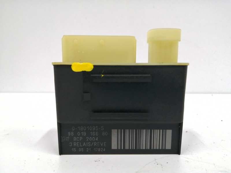 Recambio de caja precalentamiento para citroën c4 picasso 1.6 blue-hdi fap referencia OEM IAM 9801916680  