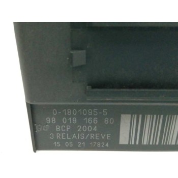 Recambio de caja precalentamiento para citroën c4 picasso 1.6 blue-hdi fap referencia OEM IAM 9801916680  