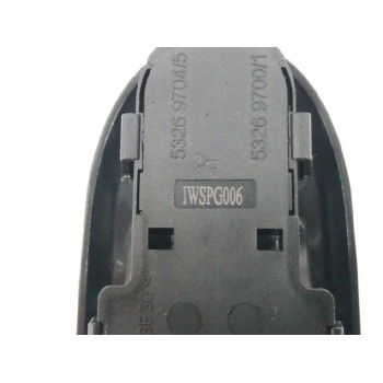 Recambio de mando elevalunas delantero izquierdo para peugeot 407 st confort pack referencia OEM IAM 6554ER  