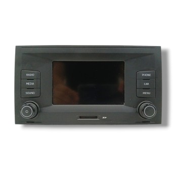 Recambio de pantalla multifuncion para seat ibiza (6p1) reference referencia OEM IAM 5F0035888C  