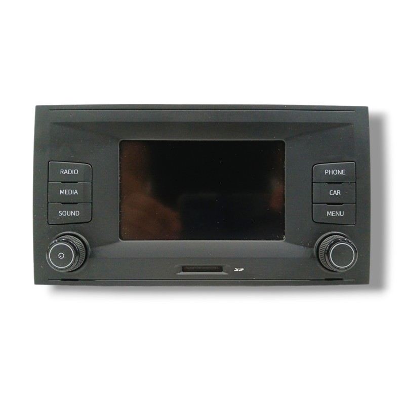 Recambio de pantalla multifuncion para seat ibiza (6p1) reference referencia OEM IAM 5F0035888C  