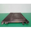 Recambio de condensador / radiador aire acondicionado para renault scenic ii luxe privilege referencia OEM IAM 8200115543  