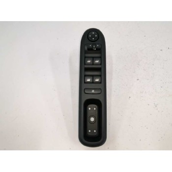 Recambio de mando elevalunas delantero izquierdo para peugeot 407 st confort pack referencia OEM IAM 6554ER  