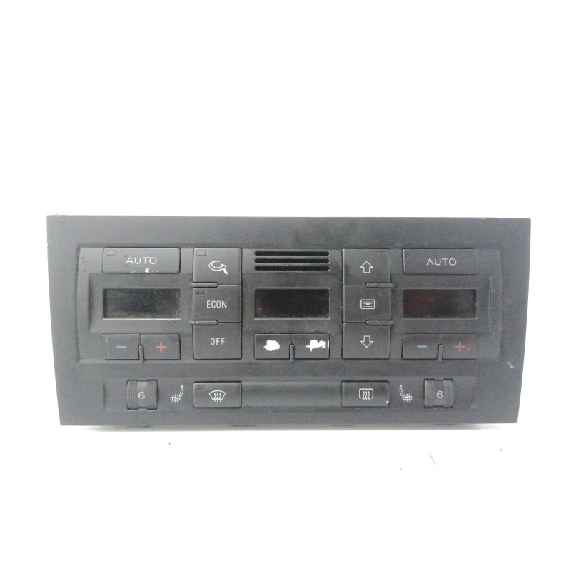 Recambio de mando climatizador para audi a4 berlina (8e) 1.9 tdi referencia OEM IAM 8E0820043AK BOTONES PELADOS 