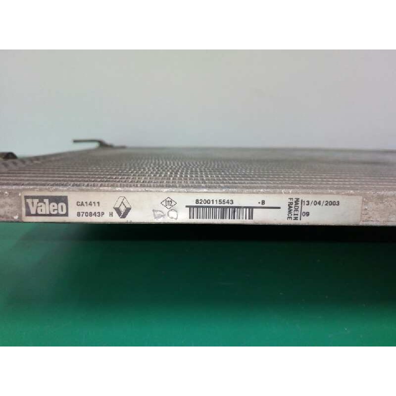 CONDENSADOR / RADIADOR AIRE ACONDICIONADO