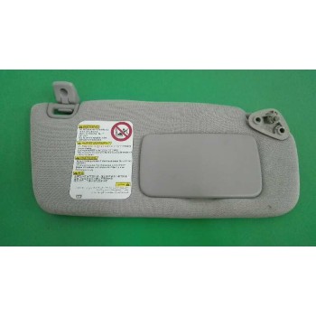 Recambio de parasol derecho para subaru impreza sedán (gd) 2.0 i awd (gd9) referencia OEM IAM 92011FE494NE  